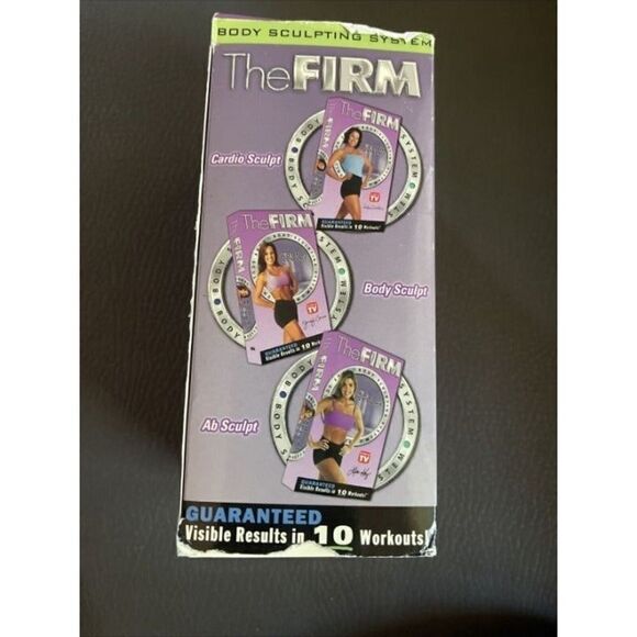 The Firm - Body Sculpting System: 3-Pack (VHS, 2002) - Picture 7 of 7